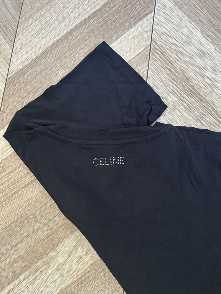 Koszulka Celine M czarna