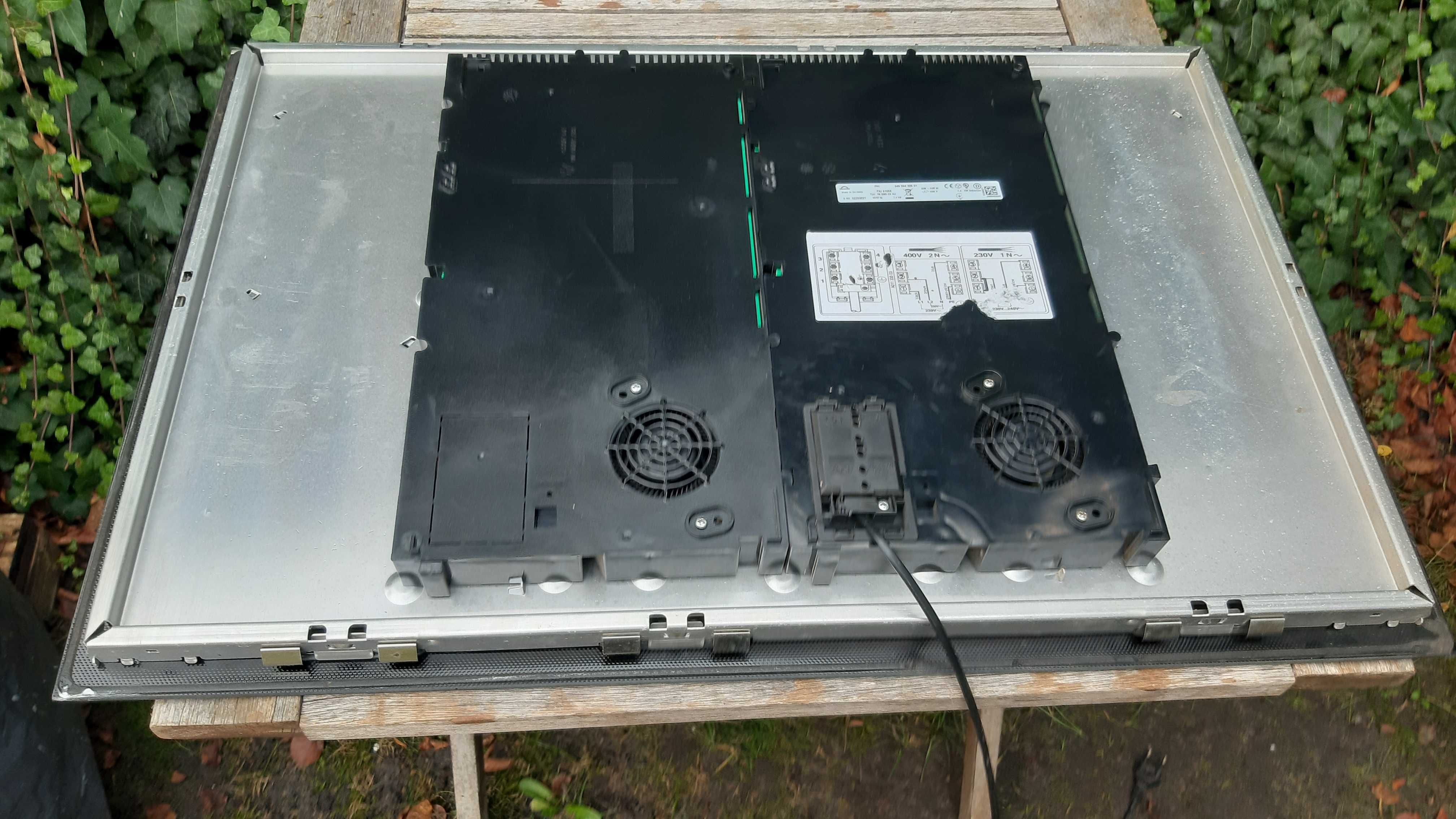Płyta indukcyjna PROGRESS szeroka  AEG Bosch Siemens