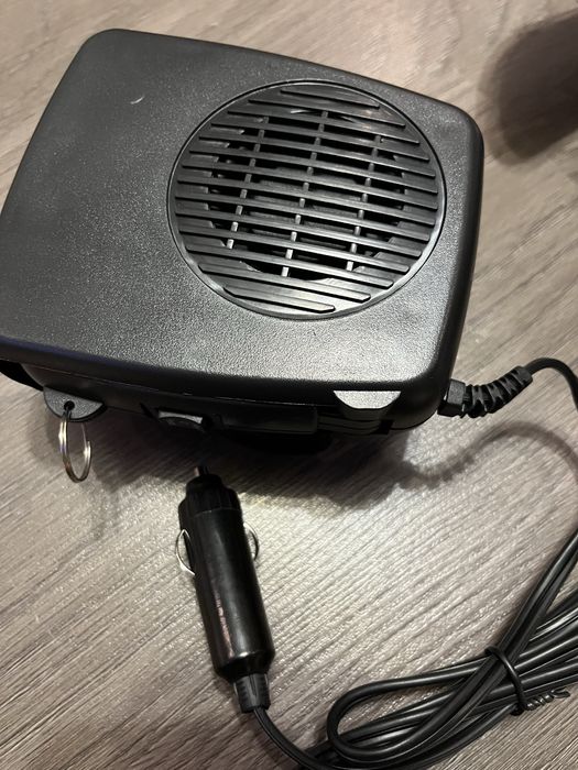 Вентилятор Тепловентилятор автомобільний