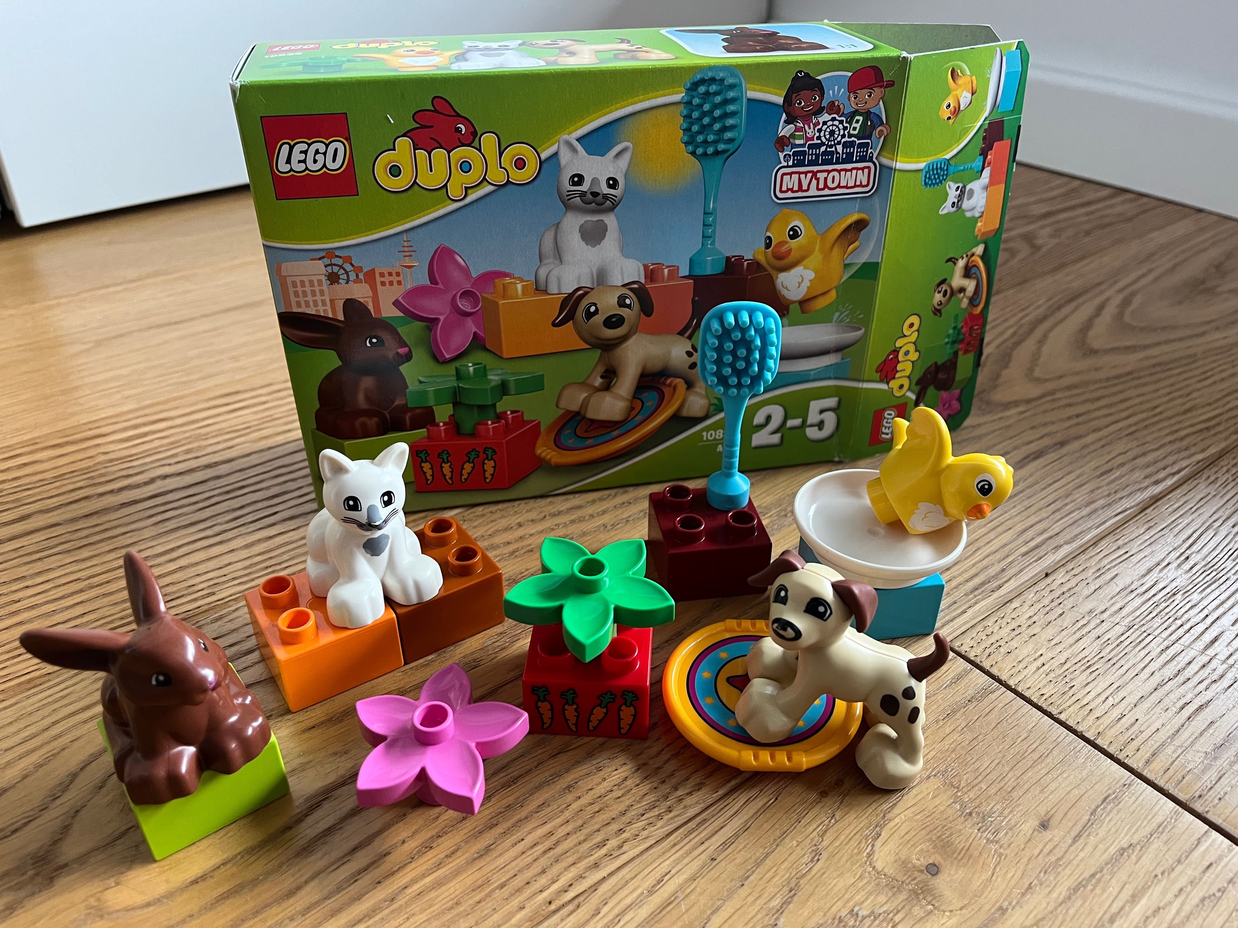LEGO Duplo 10838 - Zwierzątka domowe
