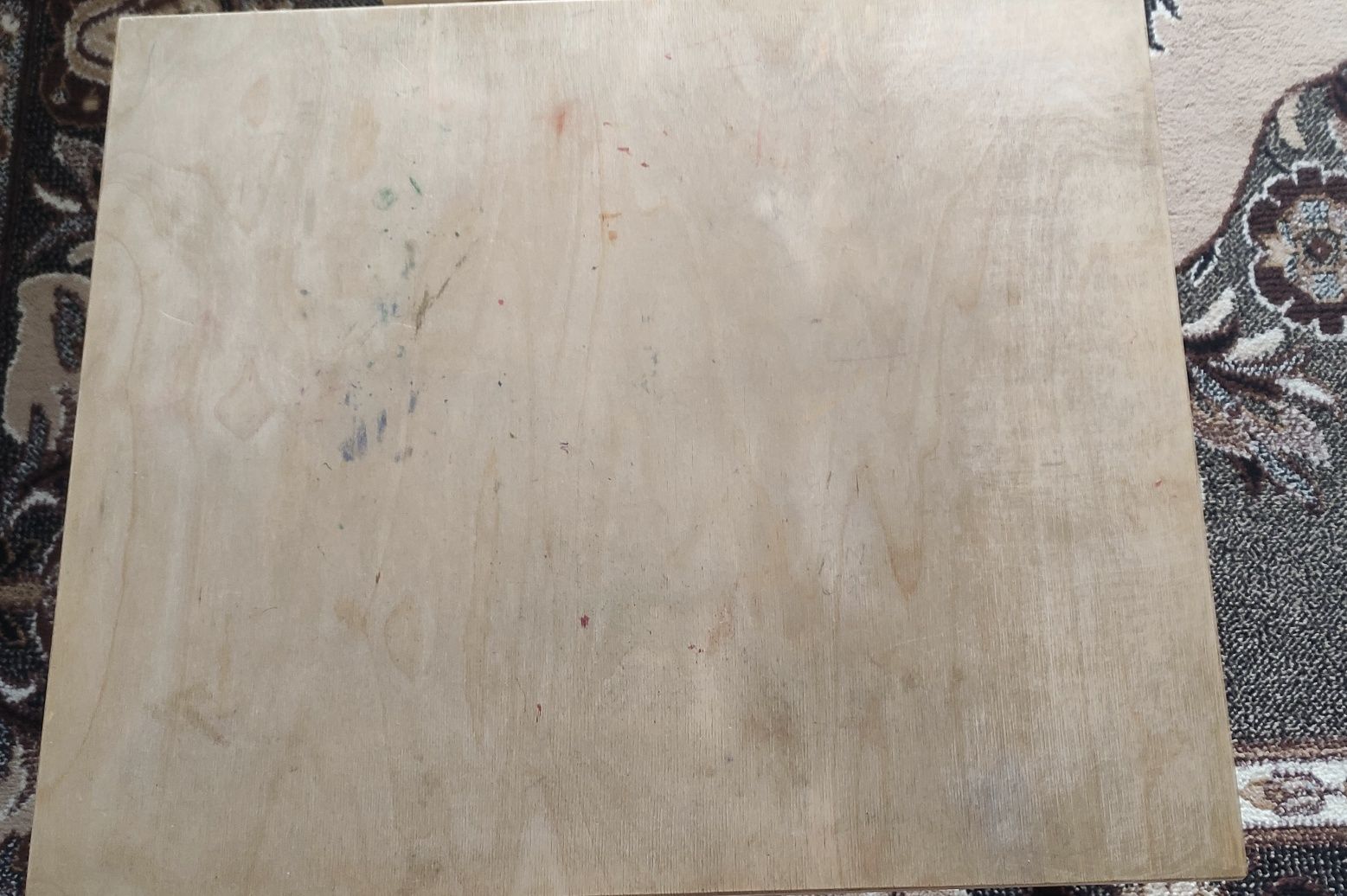 Stolik, stoliczek z krzesełkiem dla dzieci, drewniane, IKEA
