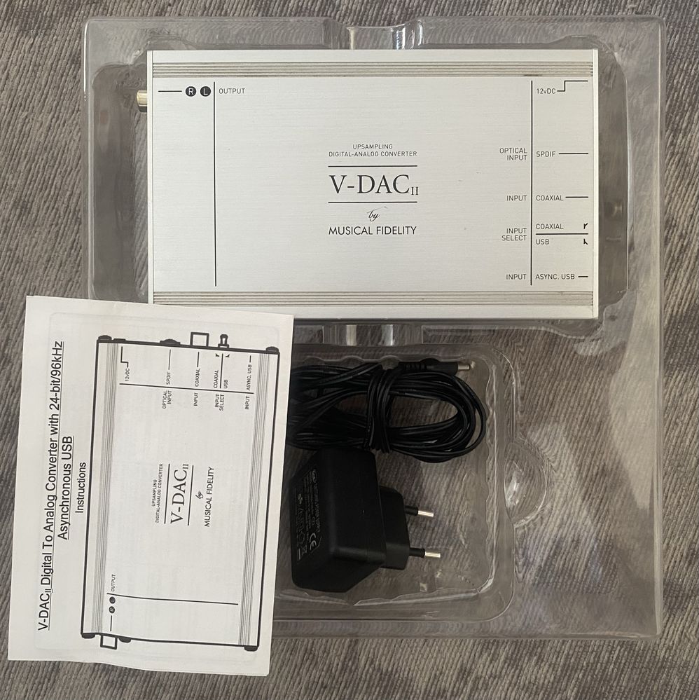 Musical Fidelity VDAC II 2 DAC V-DAC przetwornik C/A