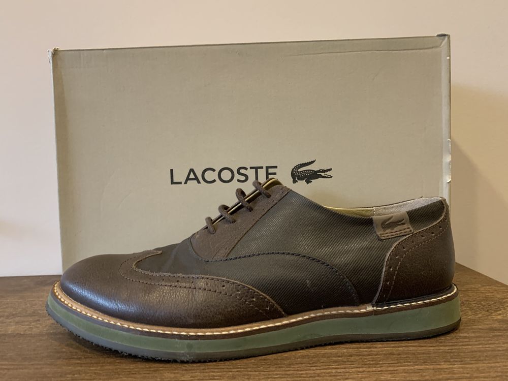 Туфли lacoste