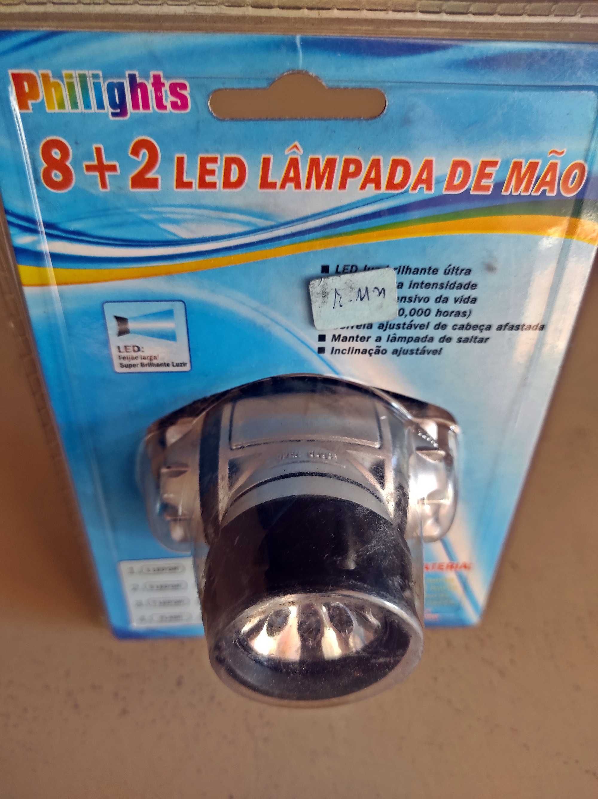 Lanterna Led ( cabeça )