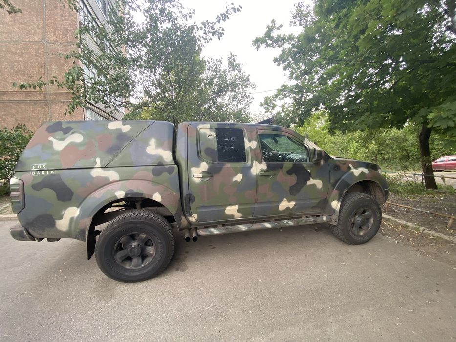 Продам Nissan Navara d40, 2005р