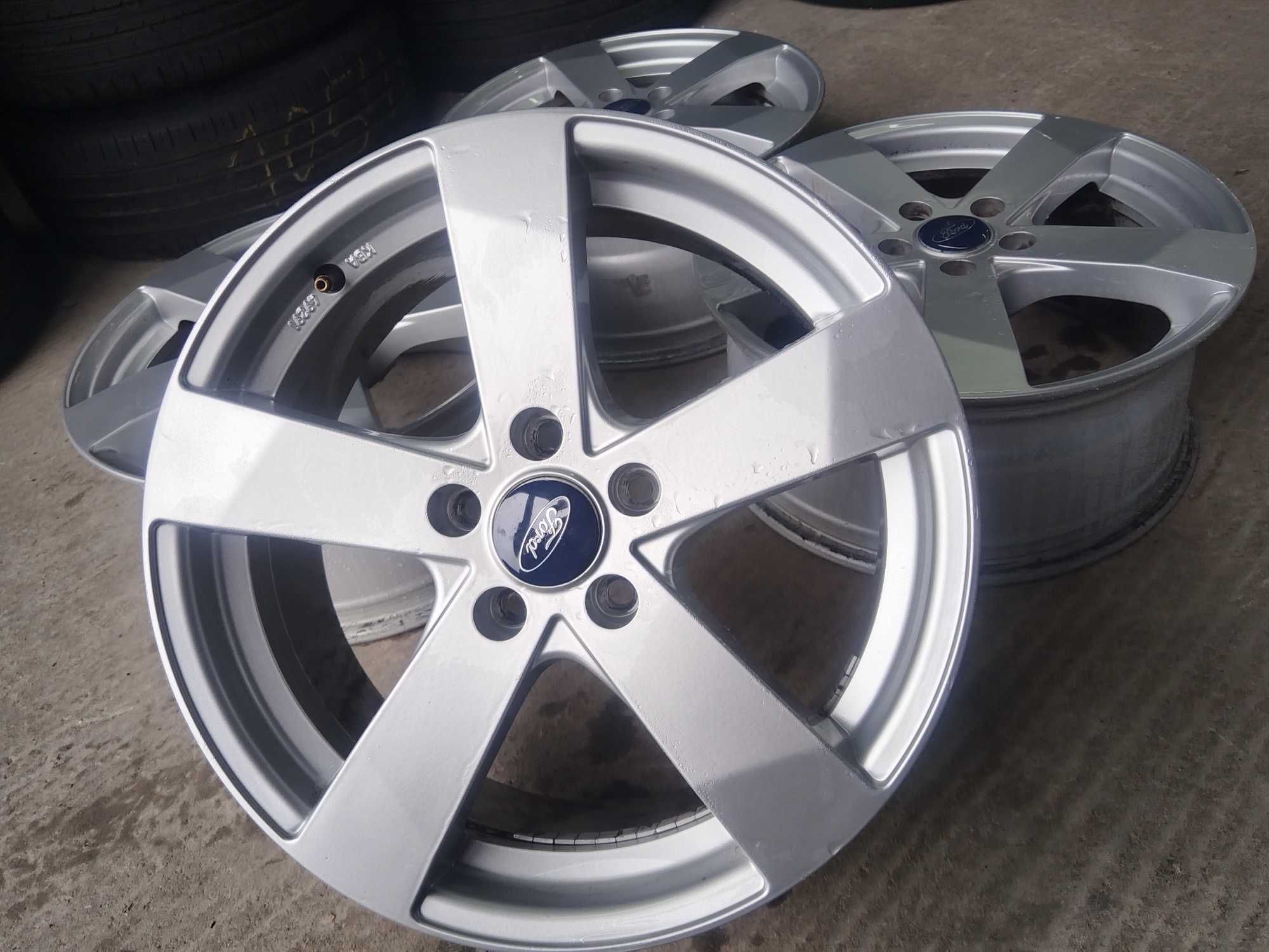 ALUFELGI 17'' 5x108 FORD Kuga,Mondeo,Focus,S-Max,C-Max,Galaxy+Czujniki