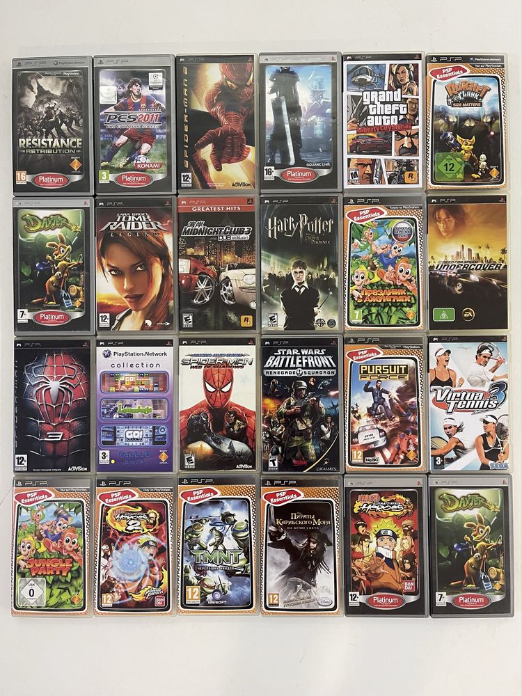 Sony playstation PSP UMD диск Spiderman 3 б/у