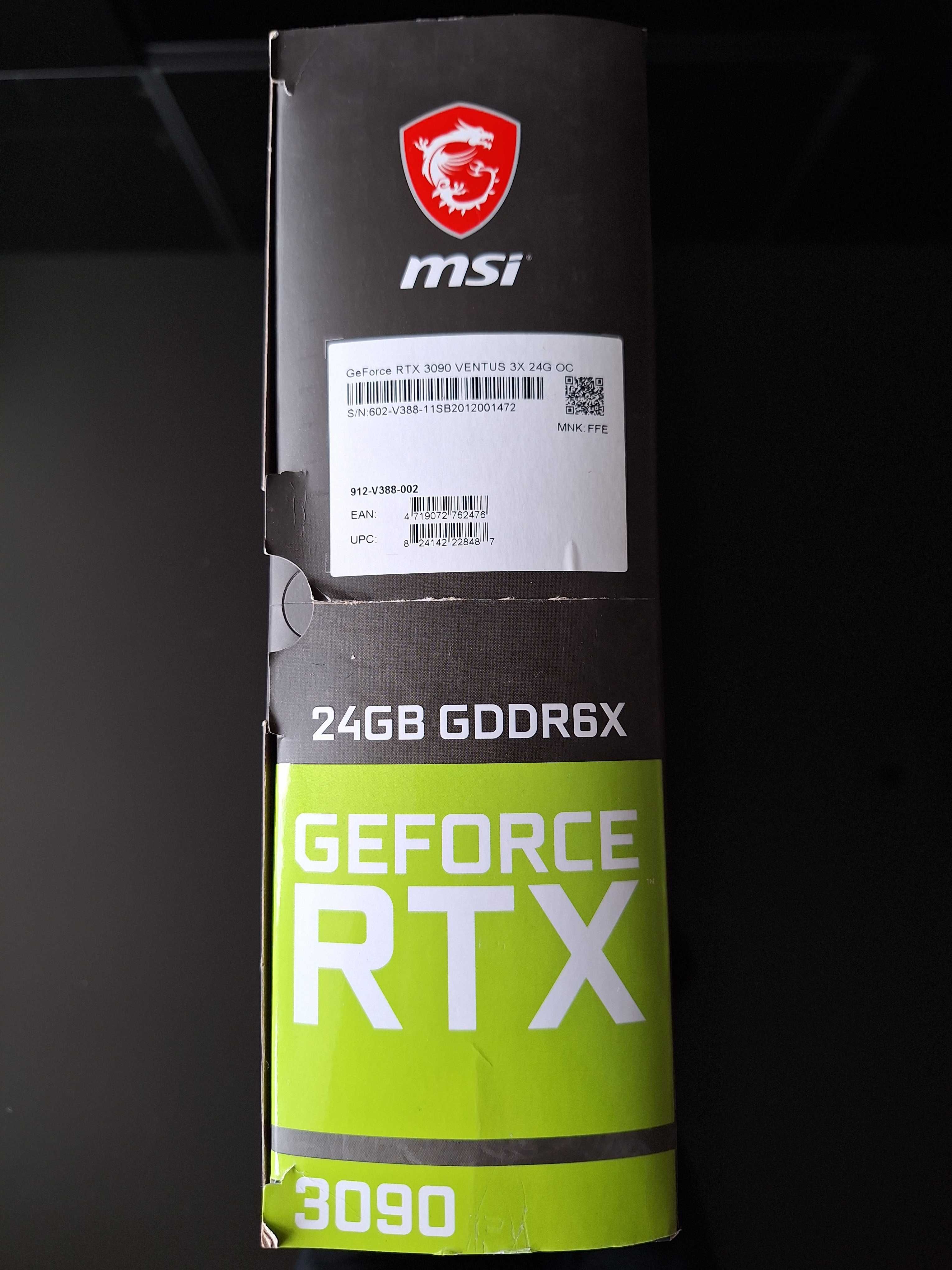 MSI RTX 3090 OC Edition