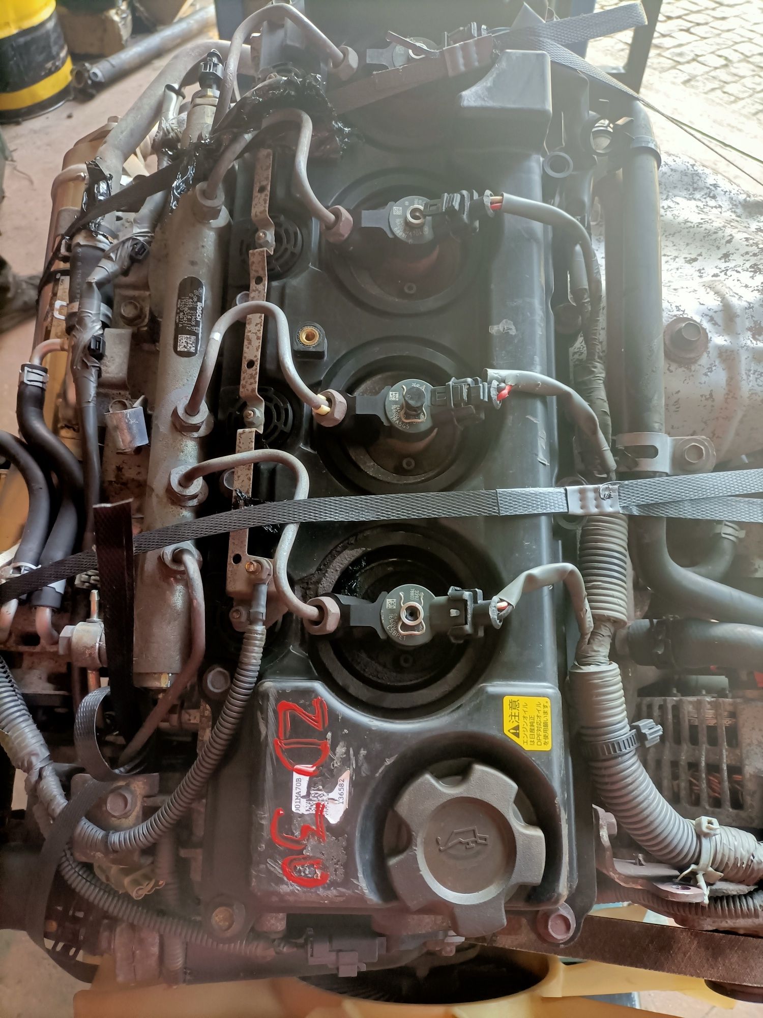 Motor Nissan cabstar zd 30