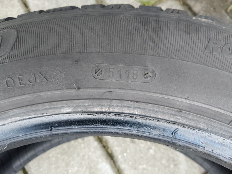 Sprzedam opony zimowe Kormoran 4 szt 205/55r16