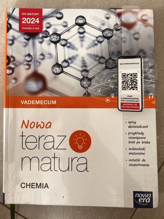 Vademecum “Nowa Teraz Matura – Chemia” (Nowa Era)