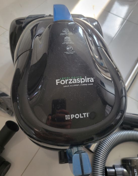 Aspirador Polti Forzaspira Aqua Allergy Turbo Care