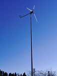 Turbina 3kW zestaw z magazynem energii 5 kWh