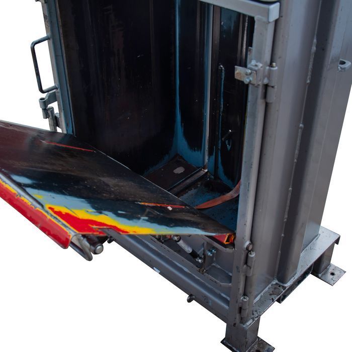 Belownica prasa do makulatury ZENTEX PPH 5 rok produkcji 2013