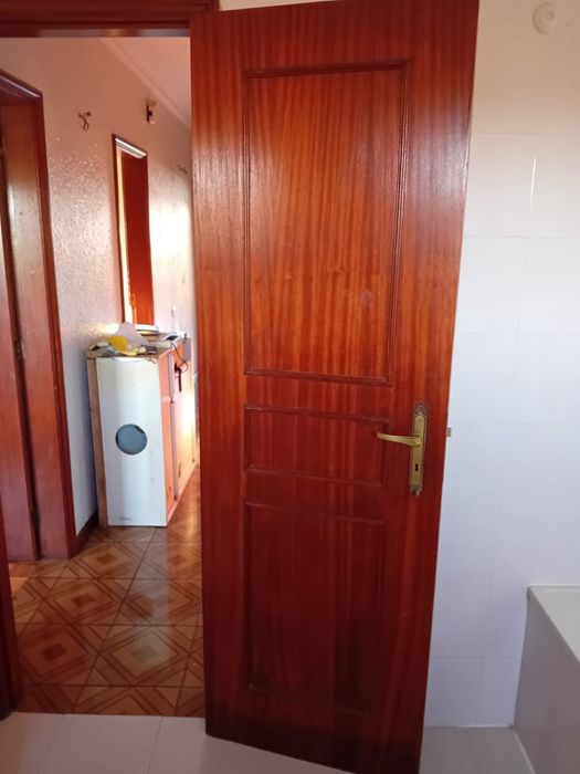 Portas interior com aro