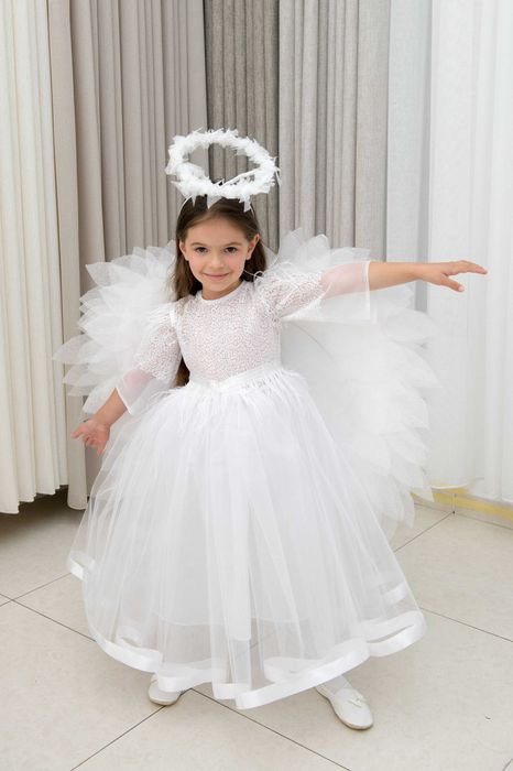 Костюм Ангела.  Сукня Ангела для дівчинки. Продаж. Крила Ангела