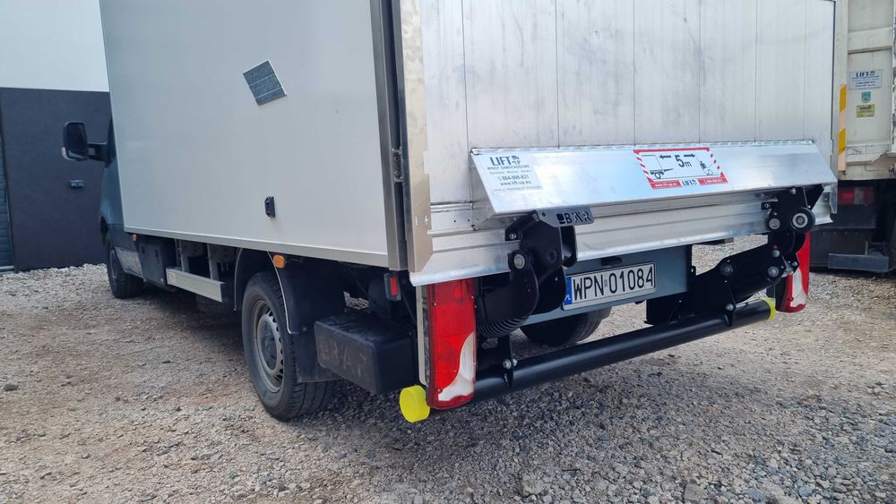 Winda Bar BC 750 KG z montazem do Renault Master. Zakup na raty.