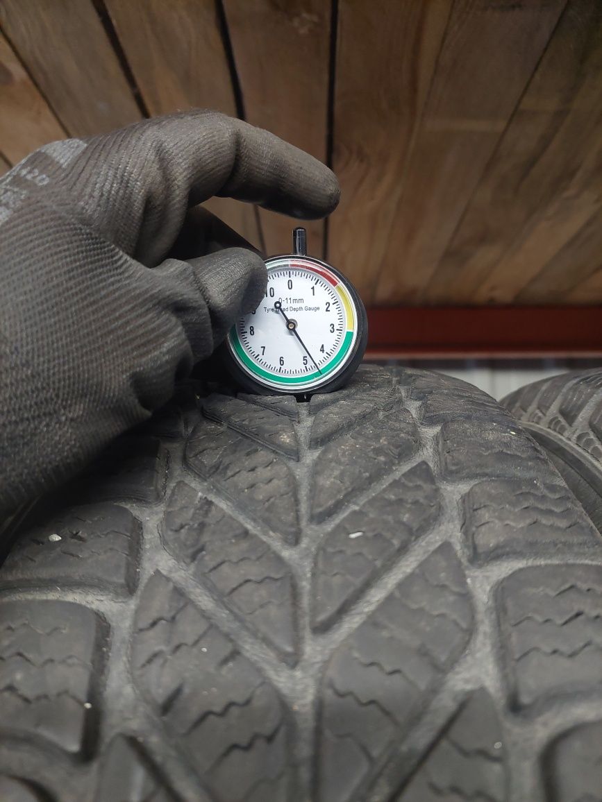 4x opony zimowe 185/65R15 Dębica Frigo 2 cena za komplet 5mm