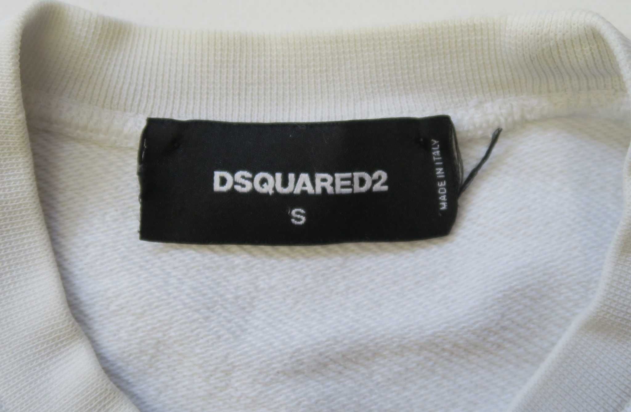Bluza Dsquared2 crewneck z logo S