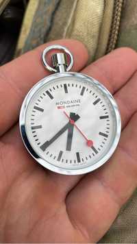 zegarek kieszonkowy Mondaine