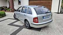 2003r Škoda FABIA 1.9 SDi kombi KLIMA