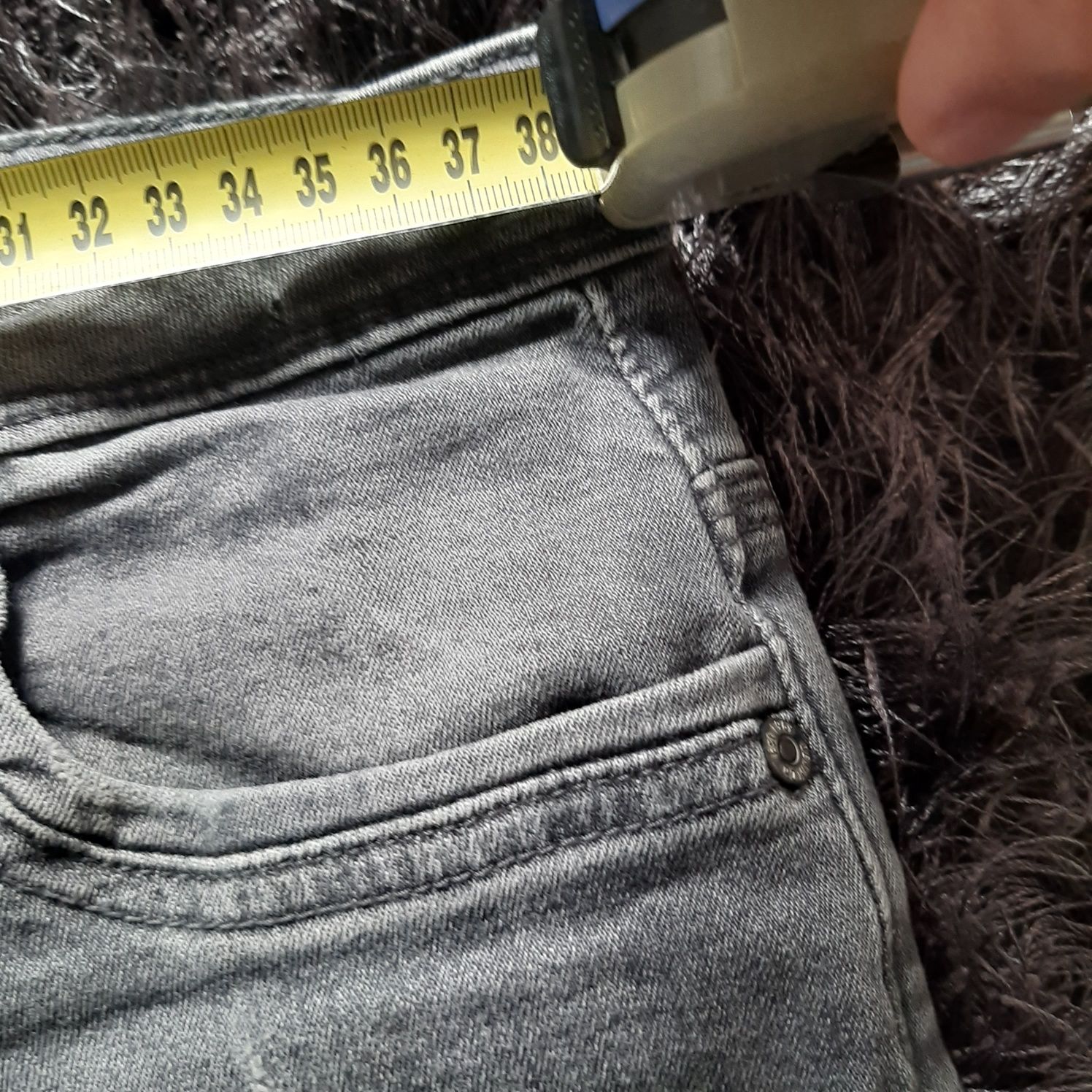 Spodnie dżinsowe 158cm na 11-12-13lat