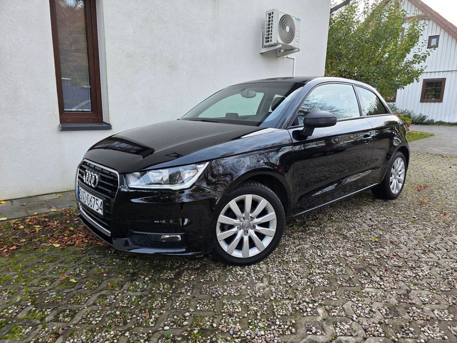 Audi A1 3-drzwiowe Zadbany#zwinny#miejski#serwisASO