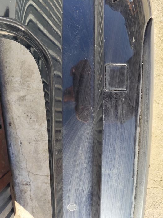 VW Sharan 7N0 II 10- Tył Tylny Zderzak PDC Kompletny LC9X Oryg WLKP