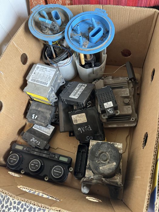 Разборка WV Golf 5,6 Plus 2005-2014