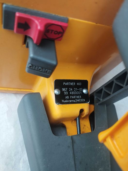 Бензопила Partner 460 (Husqvarna 45)