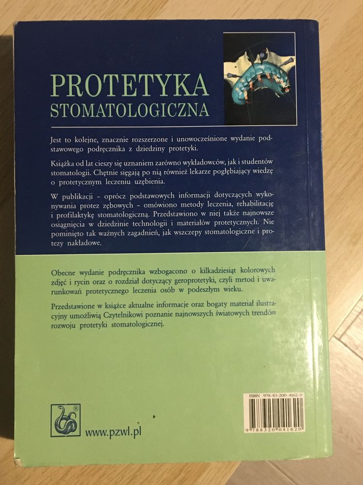 Protetyka stomatologiczna E. Spiechowicz