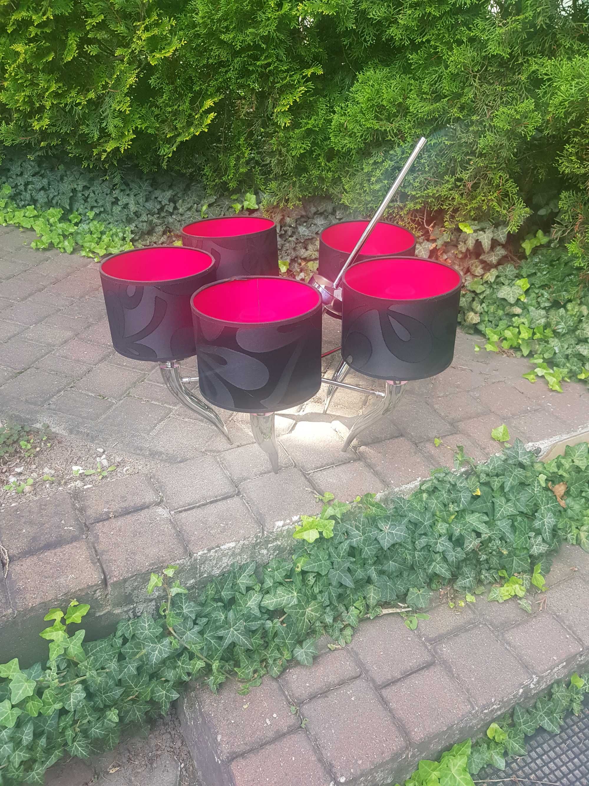 lampa Żyrandol +kinkiety  Coolection Westwing