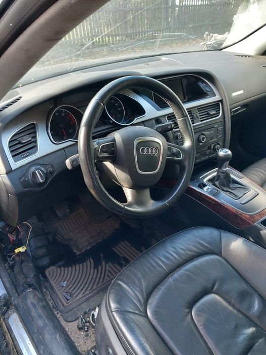 Fotele A5 8T Audi kanapa skora skorzane elektryczne