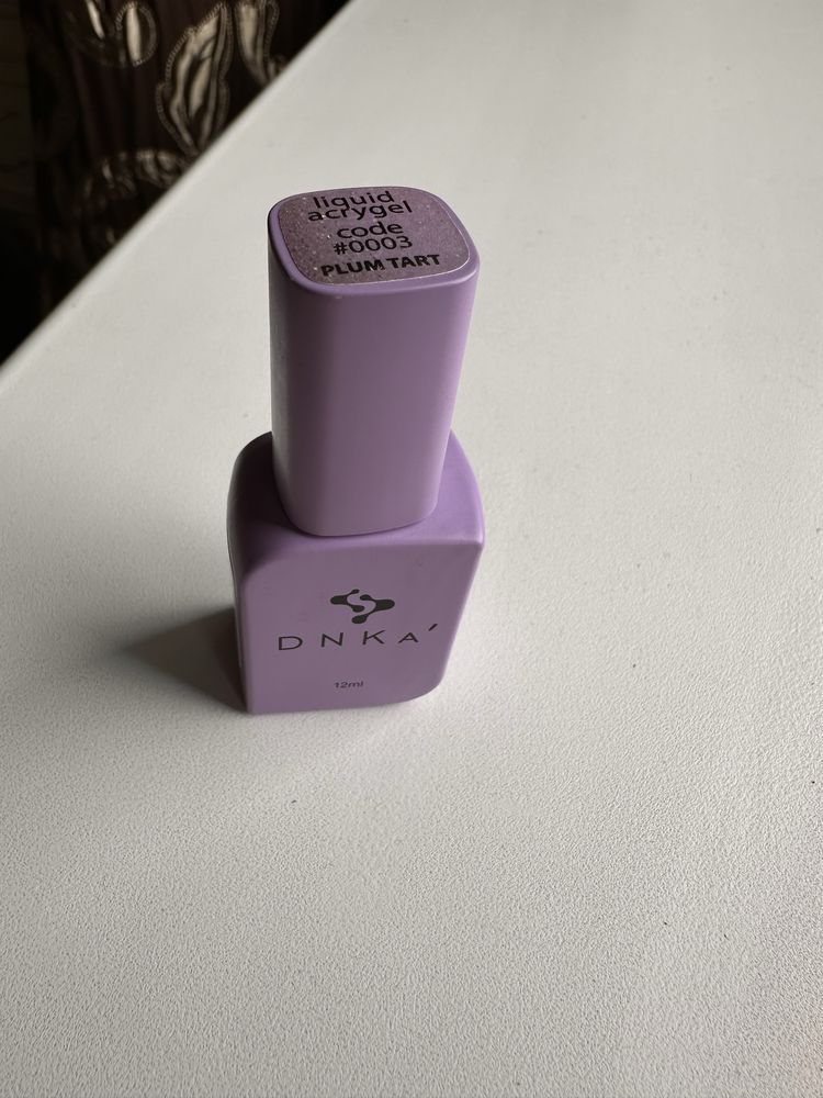 DNKa Гель для нігтів Liquid Acrygel 0003 Plum Tart, 12мл