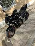 Kawasaki z750 mota de garagem