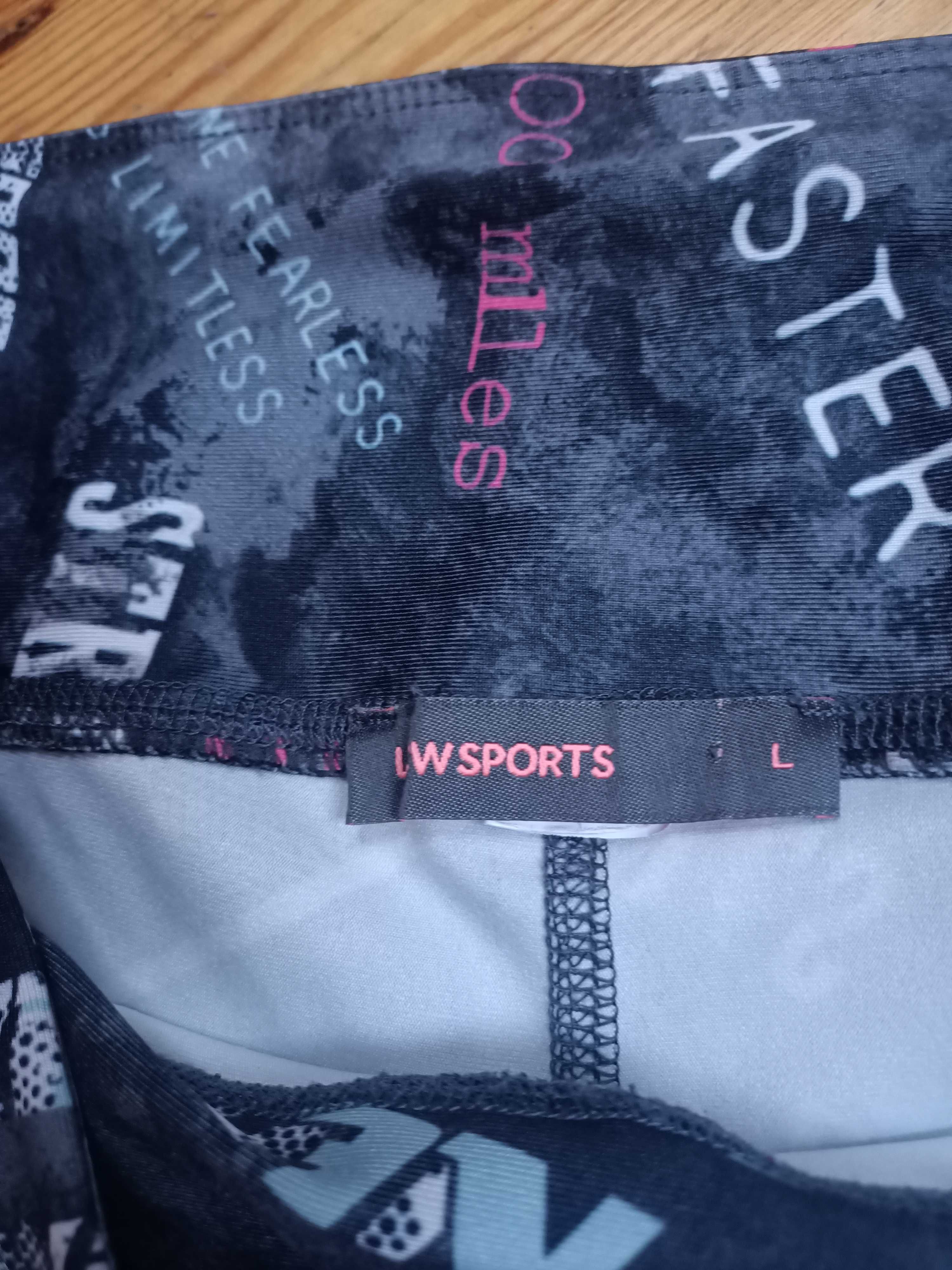 Leginsy sportowe