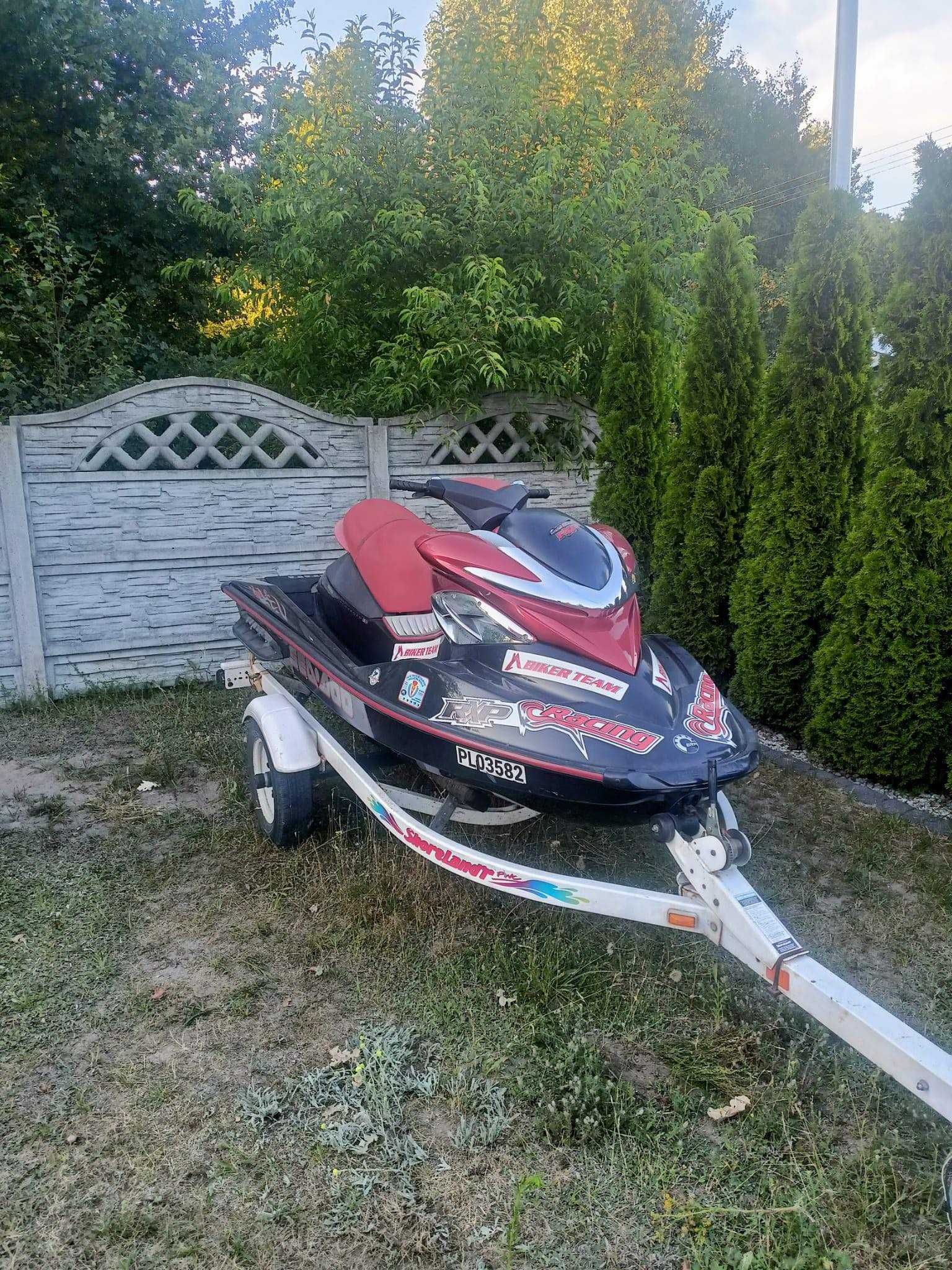 Skuter Wodny Sea Doo RXP 215 z 2006r + przyczepa lekka