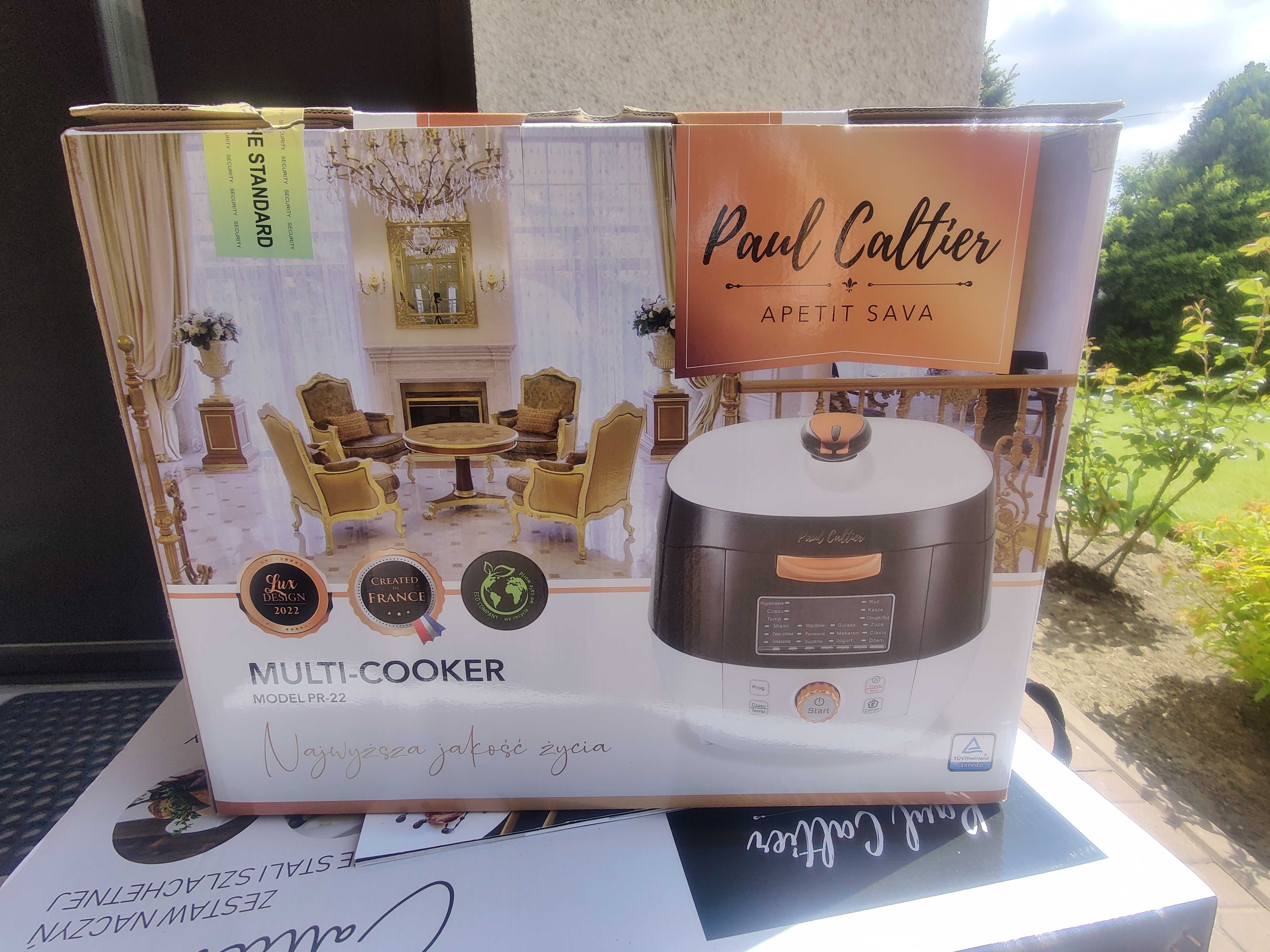 Paul Caltier MULTI-COOKER Model PR-22