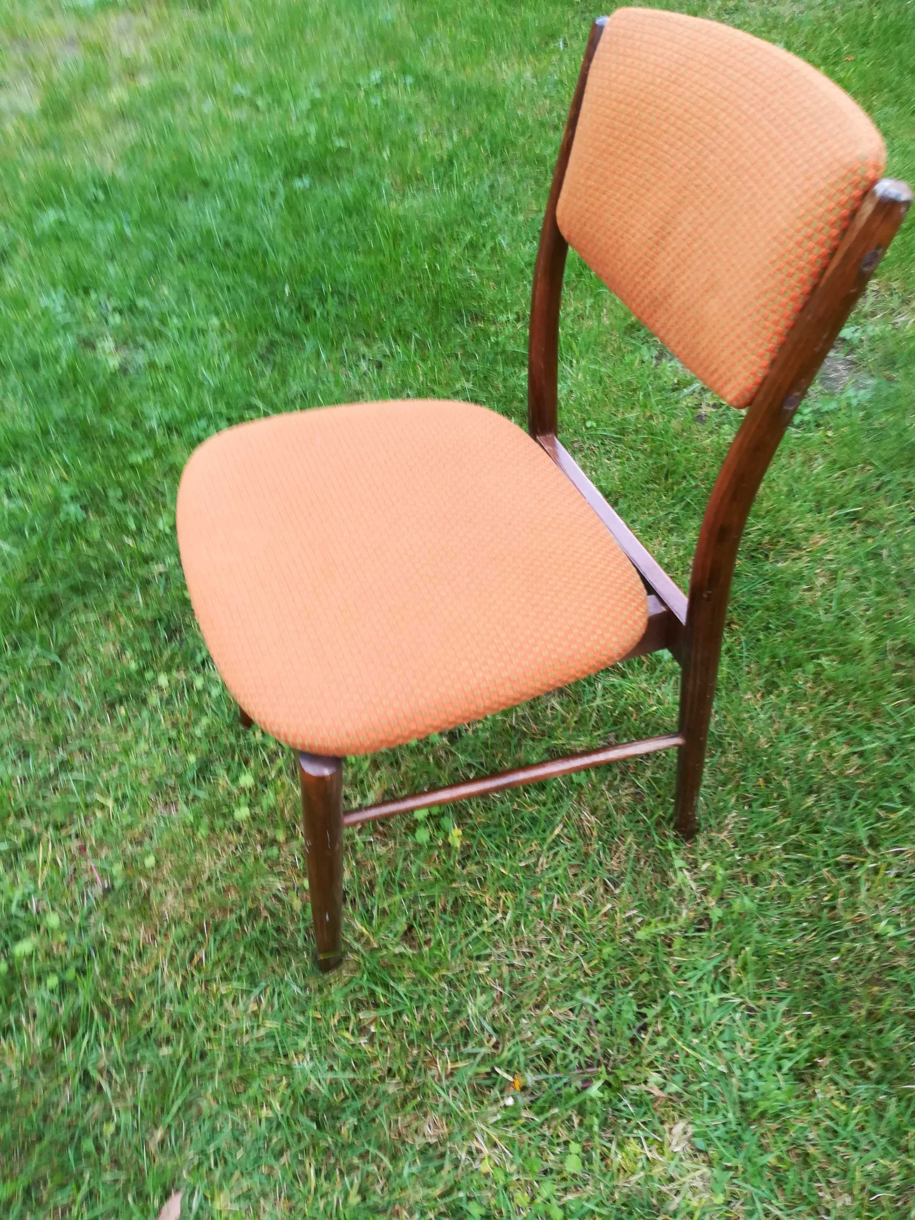 Krzesło tapicerowane Zamość PRL