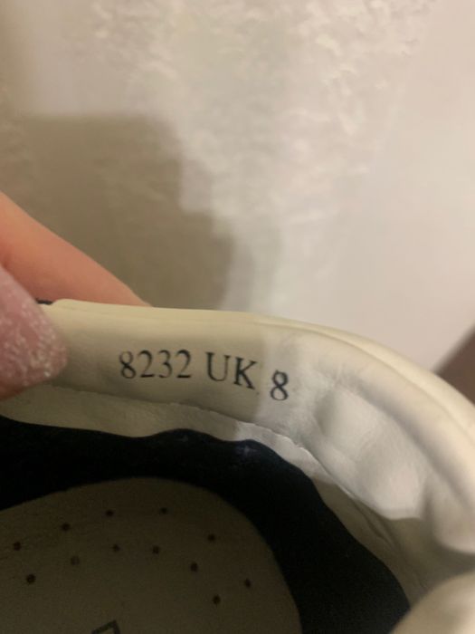 Мокасини натуральний замш