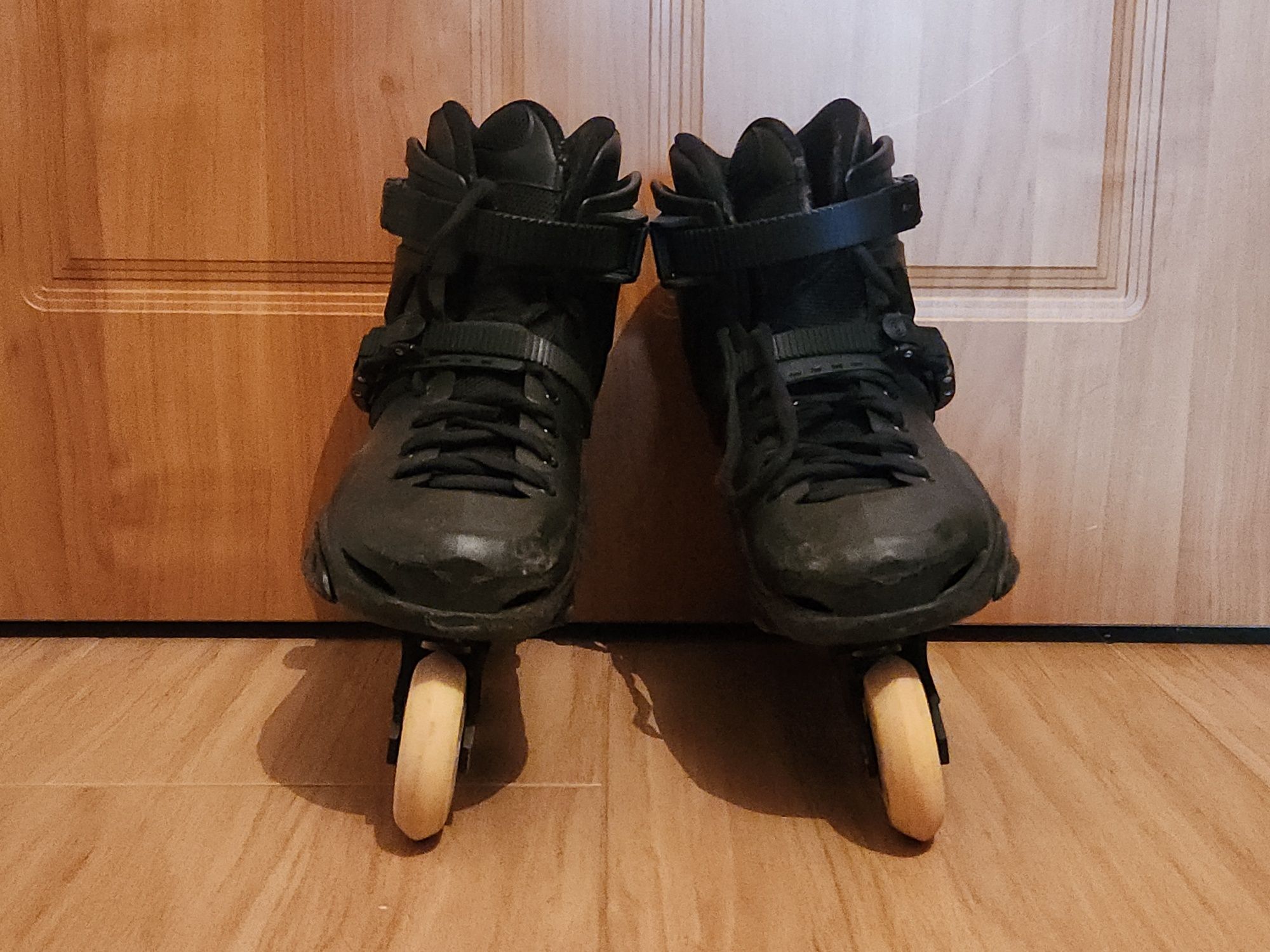 Rolki rollerblade Rb80 z szyną FR1 243/80 I kołami Hydrogen