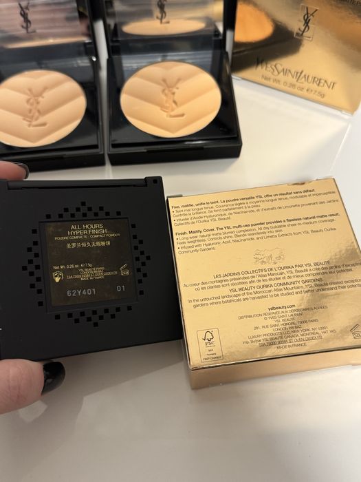 Пудра для обличчя YSL 02