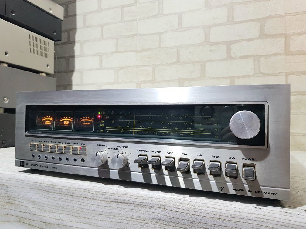 FM/AM Стерео тюнер Dual CT-1440  б/у з  Німеччини