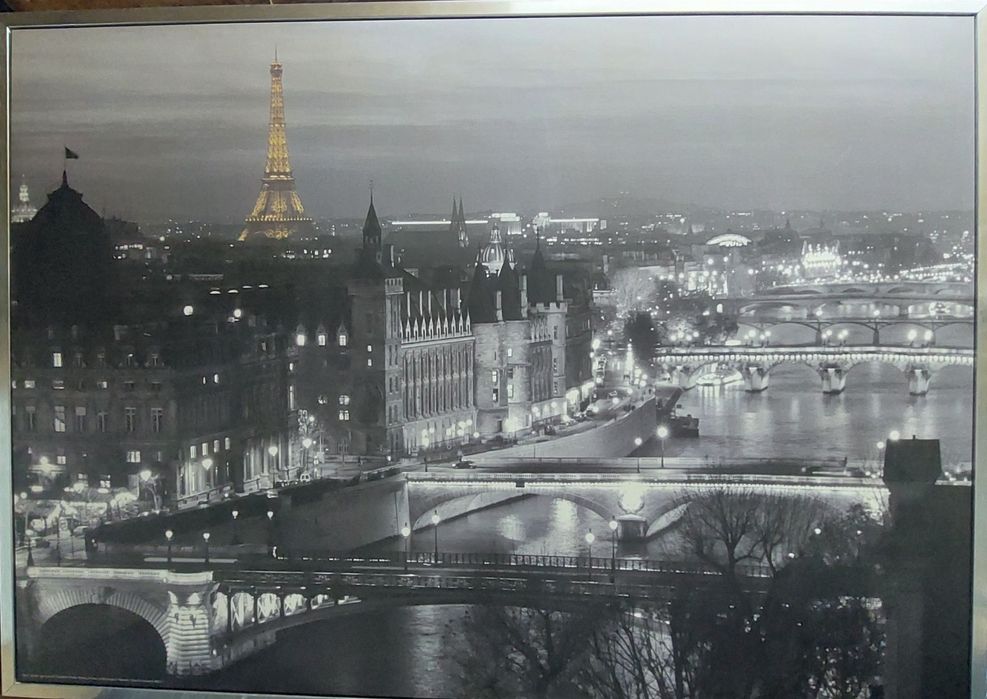 Obraz Paryż  nocą.