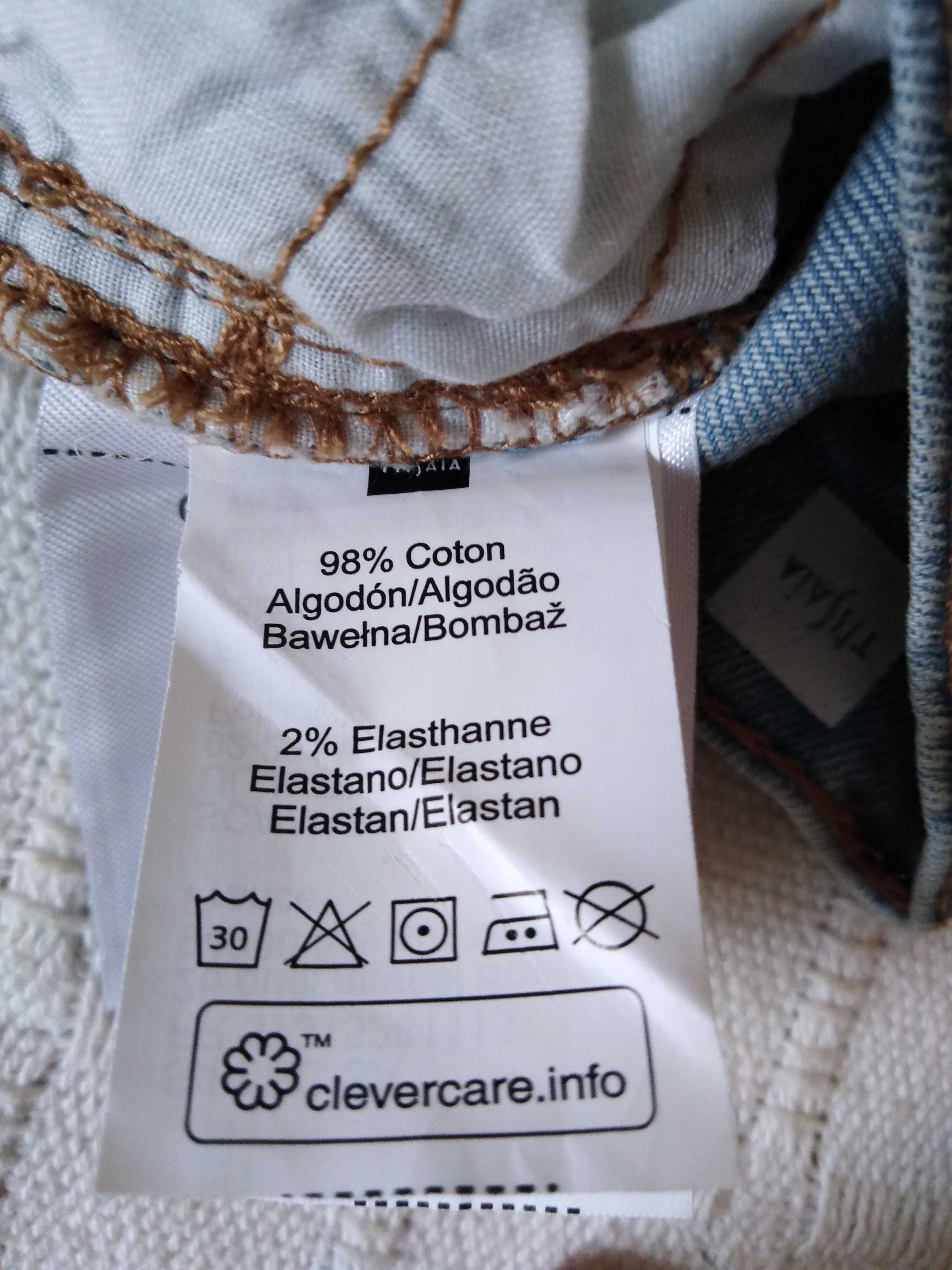 Calças Ganga Azuis TisSaia Skinny XS