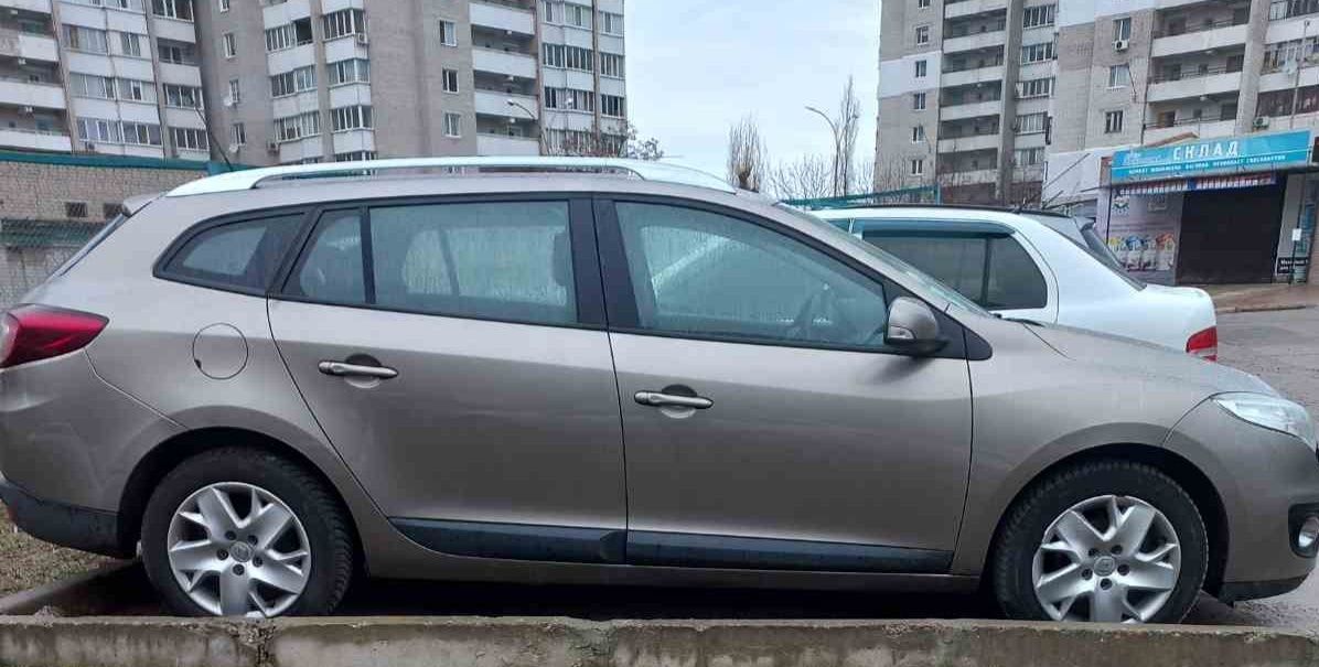 Reno megane 3 2013