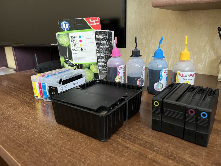 Комплект картриджів НР950/951