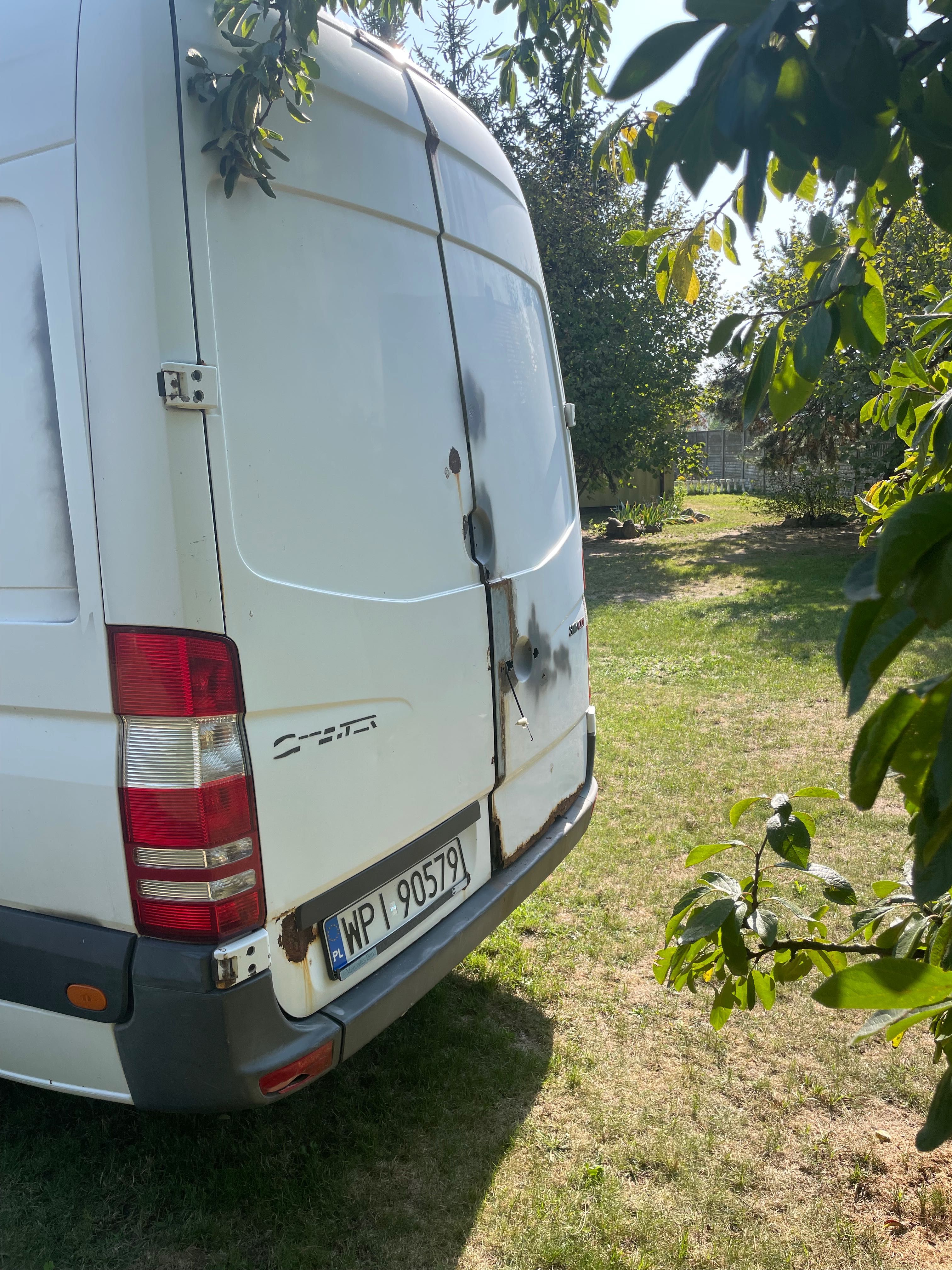 Mercedes sprinter 906 316