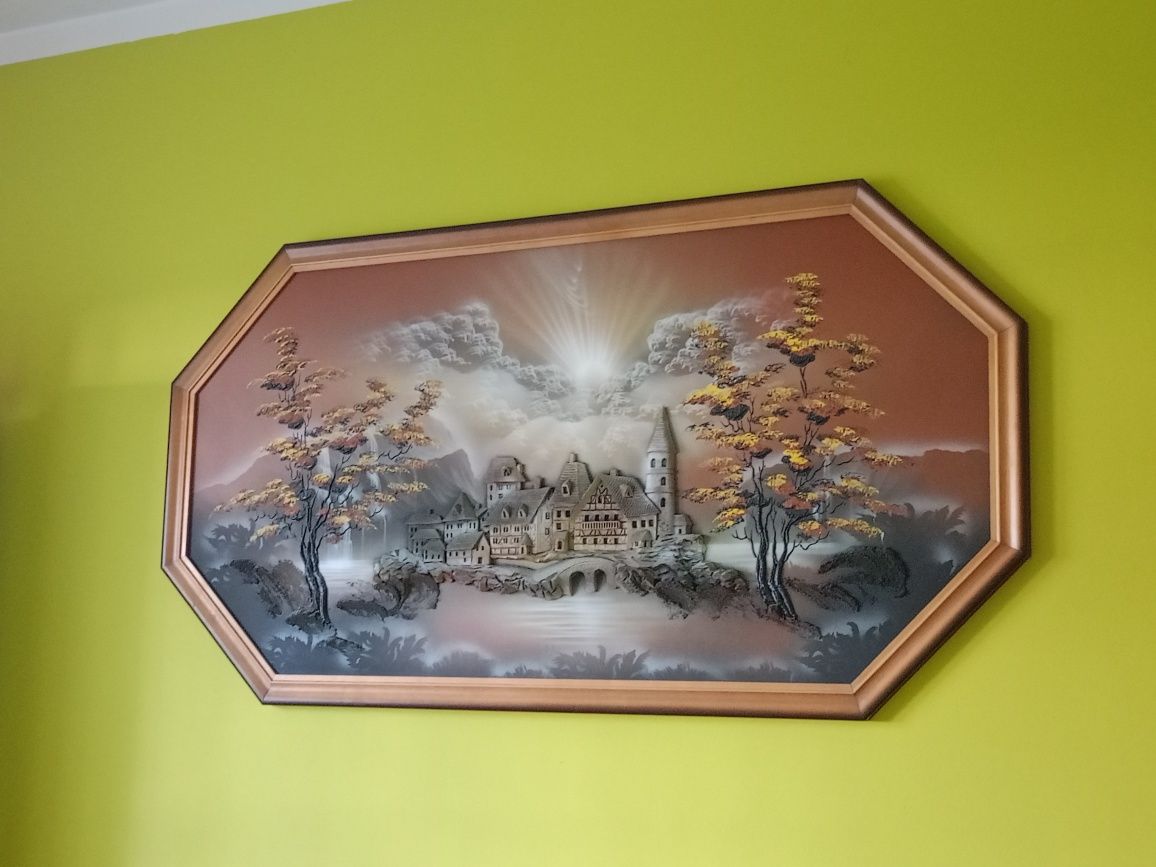Obraz z widokiem