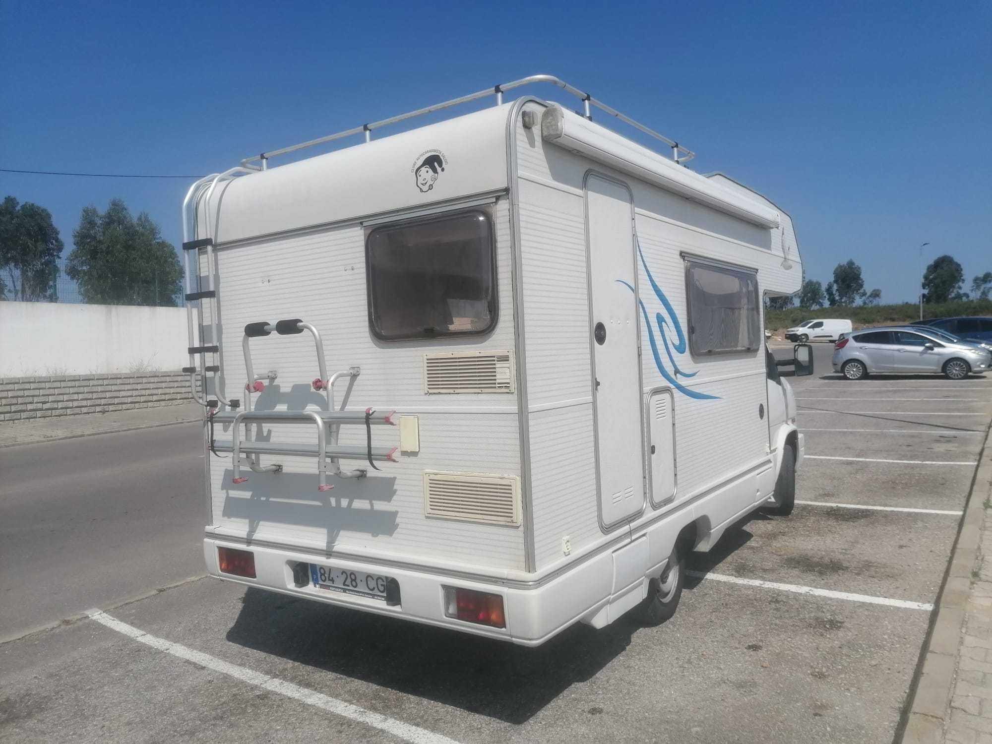 Autocaravana Fiat Ducato 1993 Capucino (5 lugares)